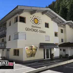 Gehoerde-soelden Inklusive Summercard Apartament