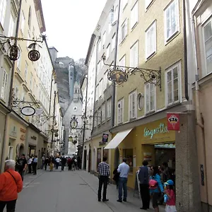 City-center Salzbourg